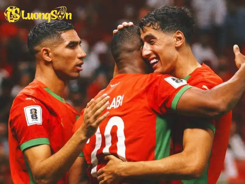 Ma Rốc quá vượt trội so với các đối thủ tại bảng E vòng loại World Cup 2026 khu vực châu Phi (Ảnh: FOX Sports) Ma Rốc quá vượt trội so với các đối thủ tại bảng E vòng loại World Cup 2026 khu vực châu Phi