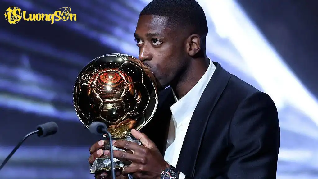 Ousmane Dembele giành danh hiệu QBV cao quý