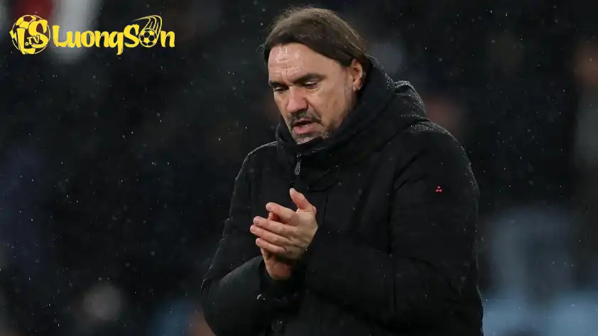 Huấn luyện viên Daniel Farke đang gặp phải áp lực rất lớn tại Leeds. (Ảnh: Daily mail)