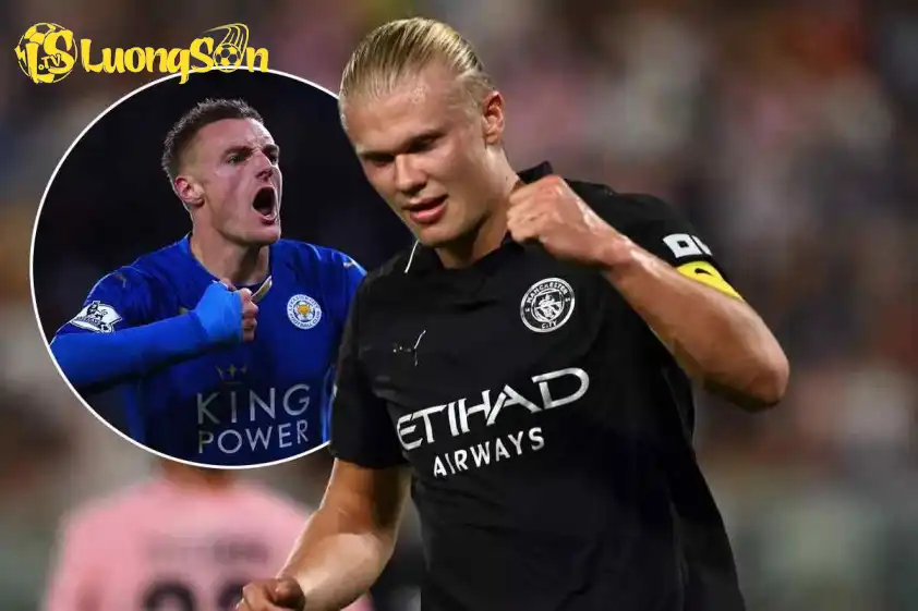Haaland thừa nhận đã theo dõi các Jamie Vardy để học được cách chạy chỗ thông minh hơn Haaland thừa nhận đã theo dõi các Jamie Vardy để học được cách chạy chỗ thông minh hơn