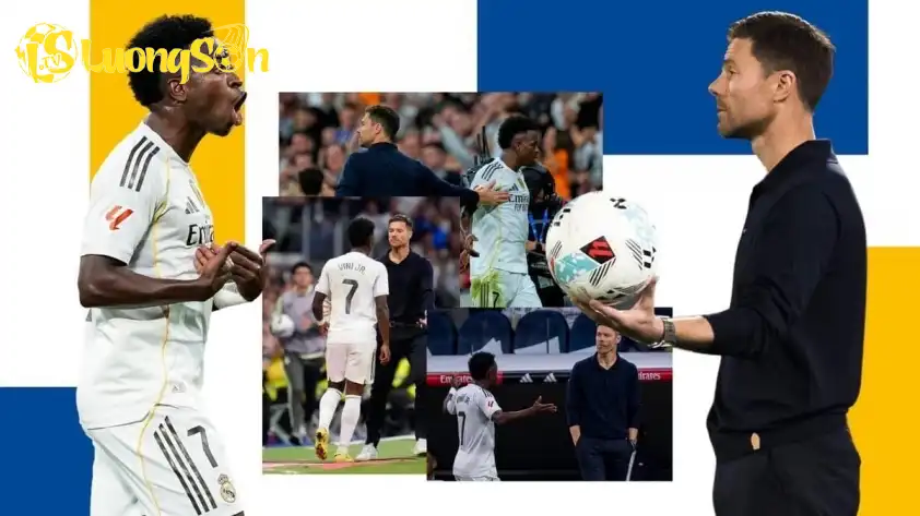 Những mâu thuẫn nội bộ đang bủa vây Xabi Alonso tại Real Madrid