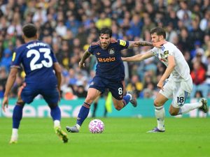 Newcastle thường tận dụng tốt lợi thế sân nhà St James’ Park