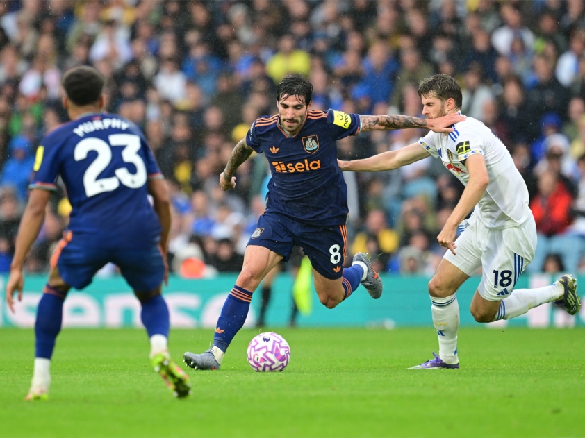 Newcastle thường tận dụng tốt lợi thế sân nhà St James’ Park