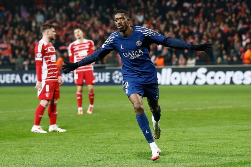 PSG đang trên đà thăng hoa.